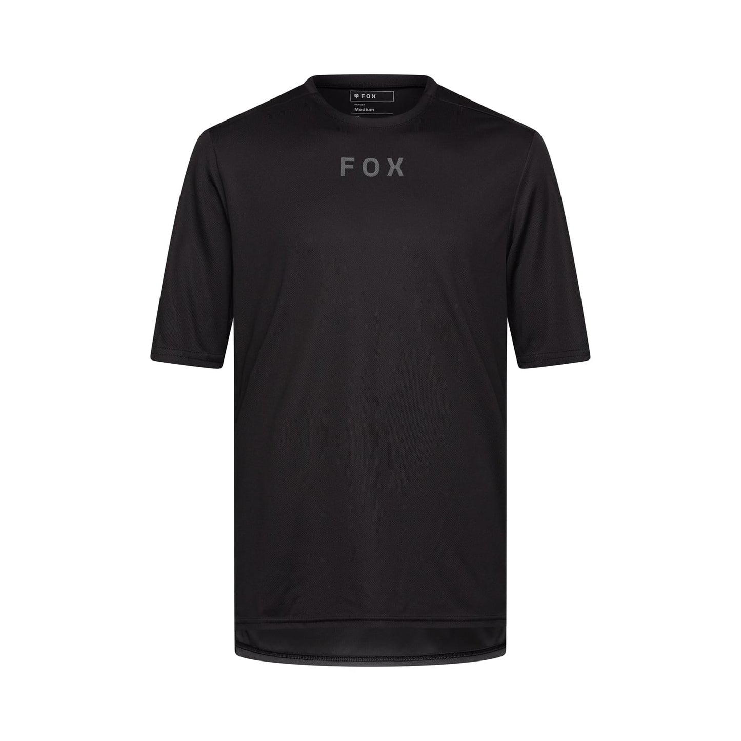 FOX RANGER WORDMARK lyhythihainen trikoo Musta 2025