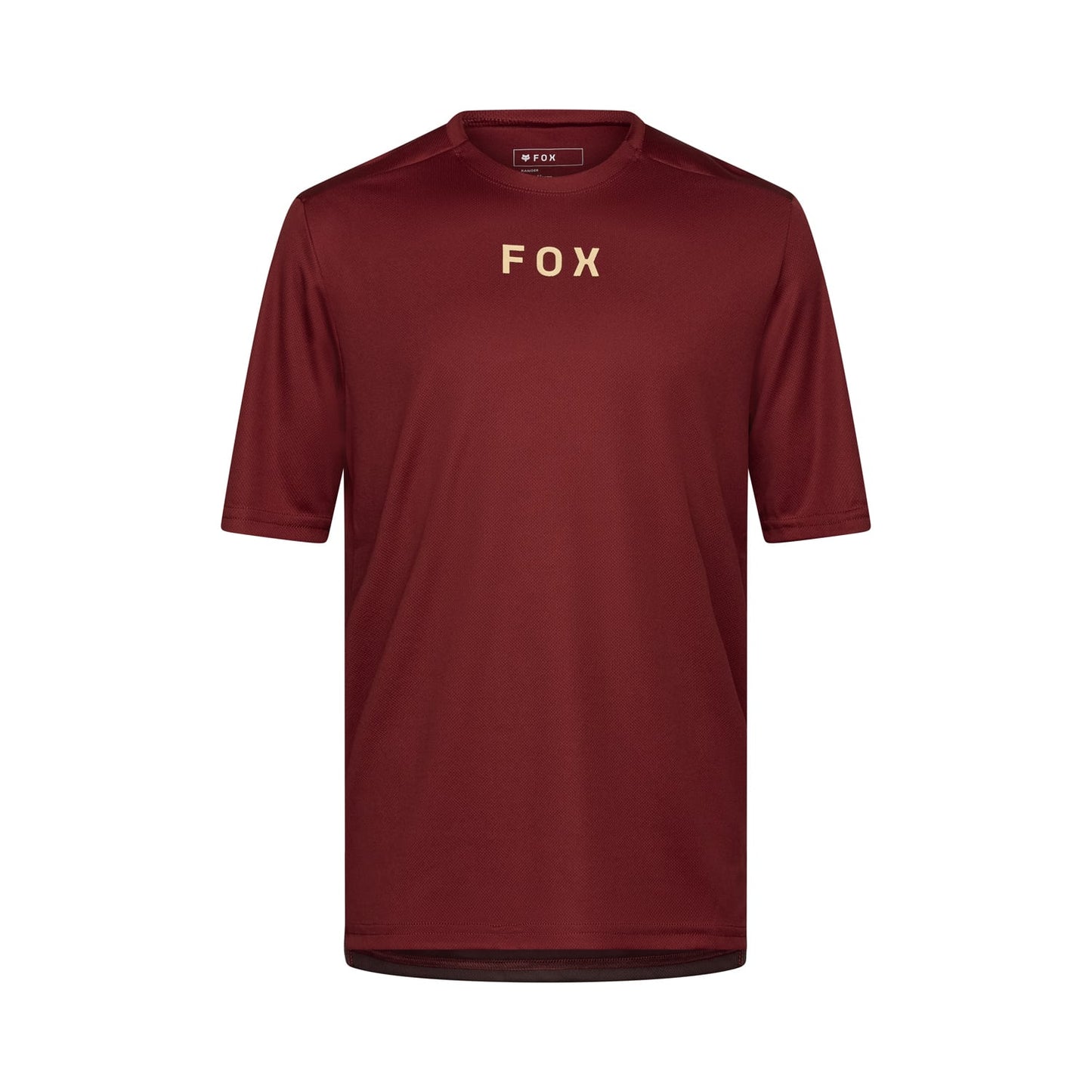 FOX RANGER WORDMARK lyhythihainen trikoo Bordeaux 2025