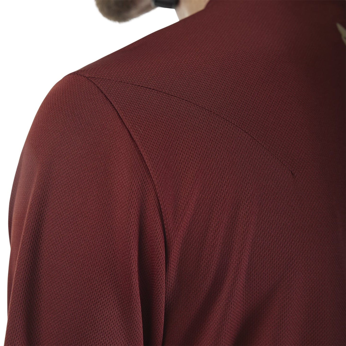 FOX RANGER WORDMARK lyhythihainen trikoo Bordeaux 2025