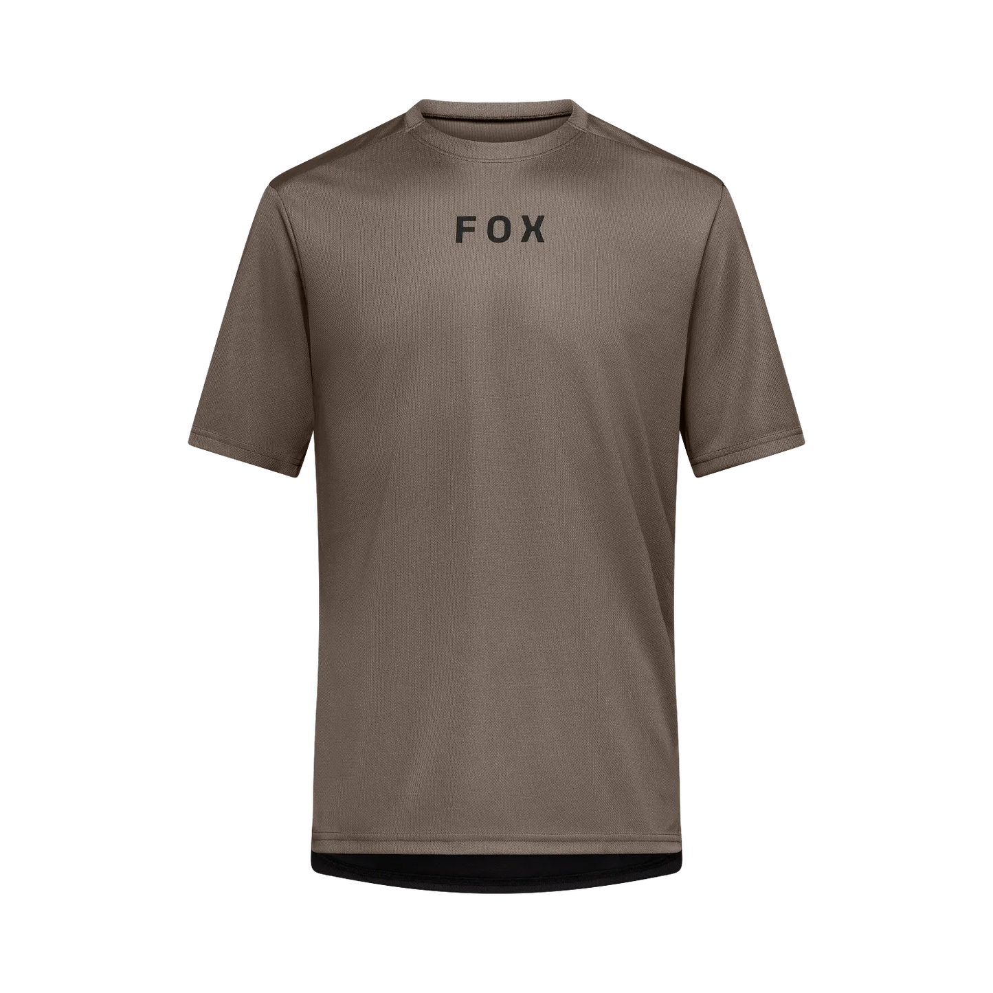 FOX RANGER WORDMARK lyhythihainen Jersey Ruskea muskottipähkinäinen