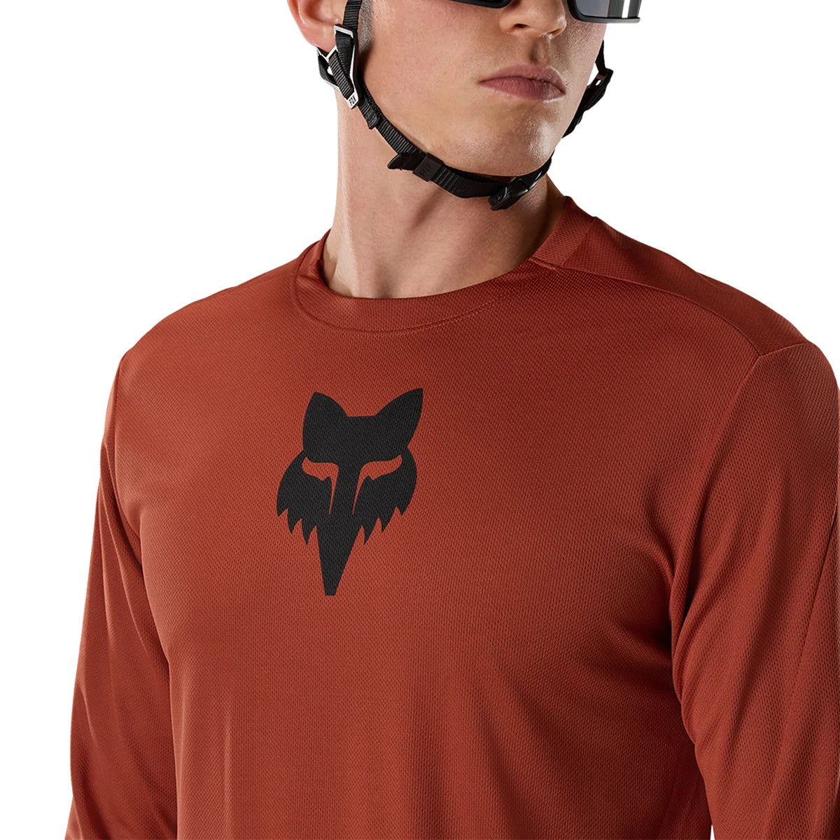 FOX RANGER FOX HEAD -paita Pitkähihainen Ruskea