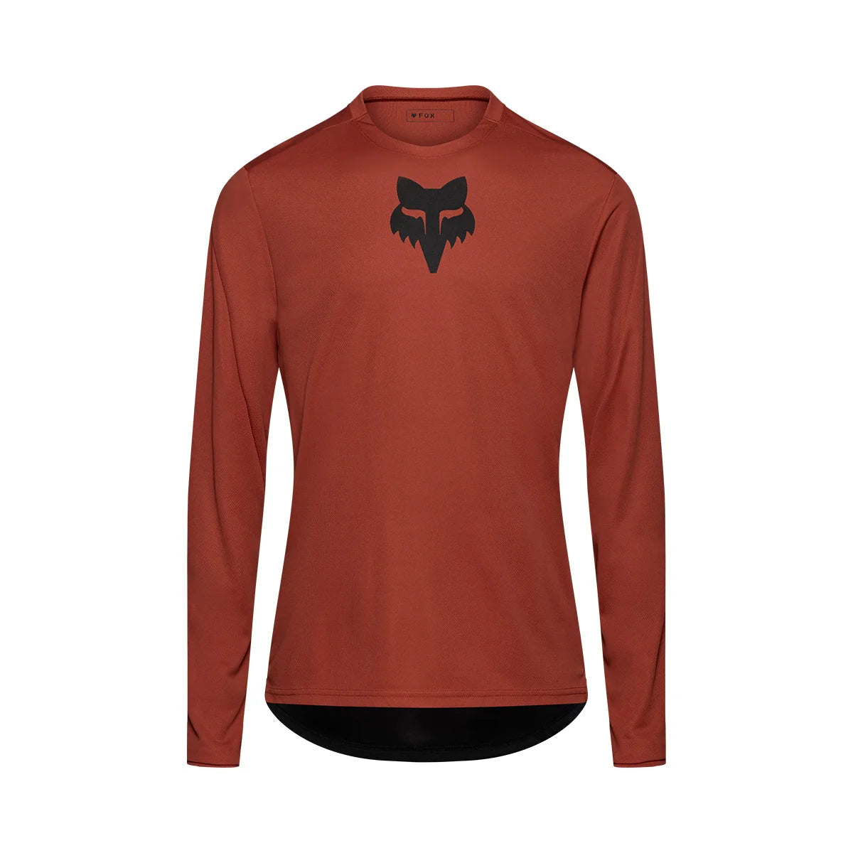 FOX RANGER FOX HEAD -paita Pitkähihainen Ruskea