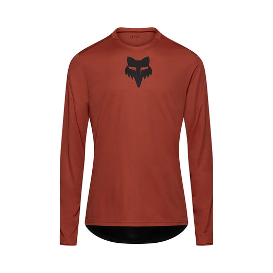 FOX RANGER FOX HEAD -paita Pitkähihainen Ruskea