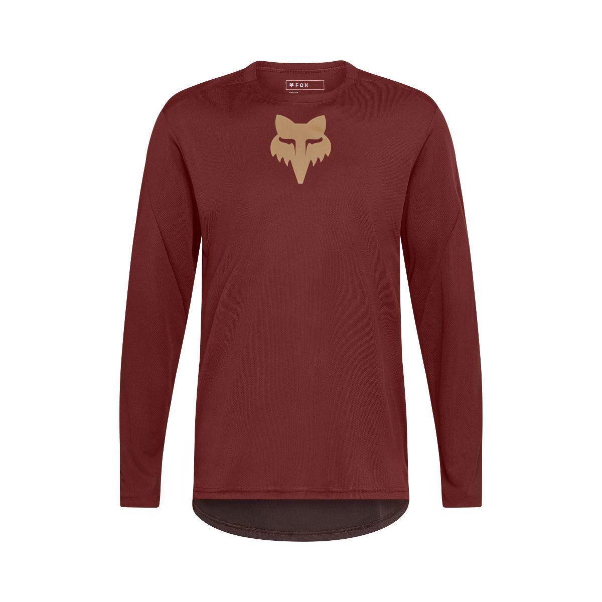FOX RANGER FOX HEAD pitkähihainen Jersey Bordeaux