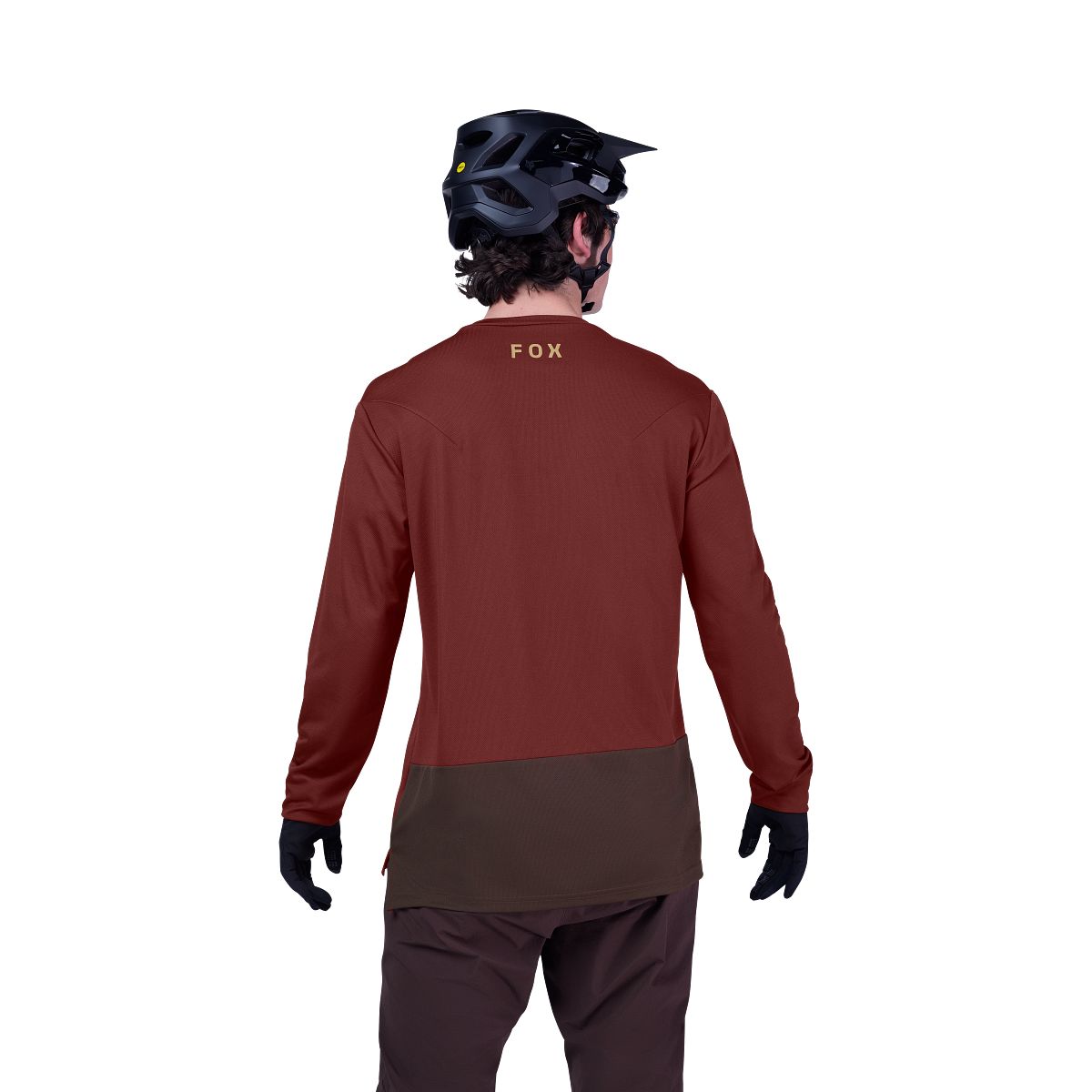 FOX RANGER FOX HEAD pitkähihainen Jersey Bordeaux