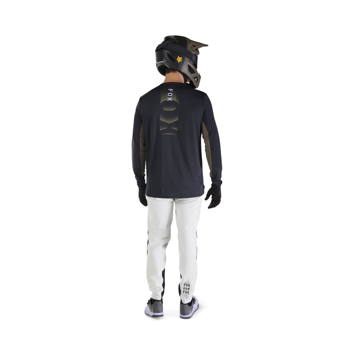 FOX DEFEND PARK housut harmaa 2025