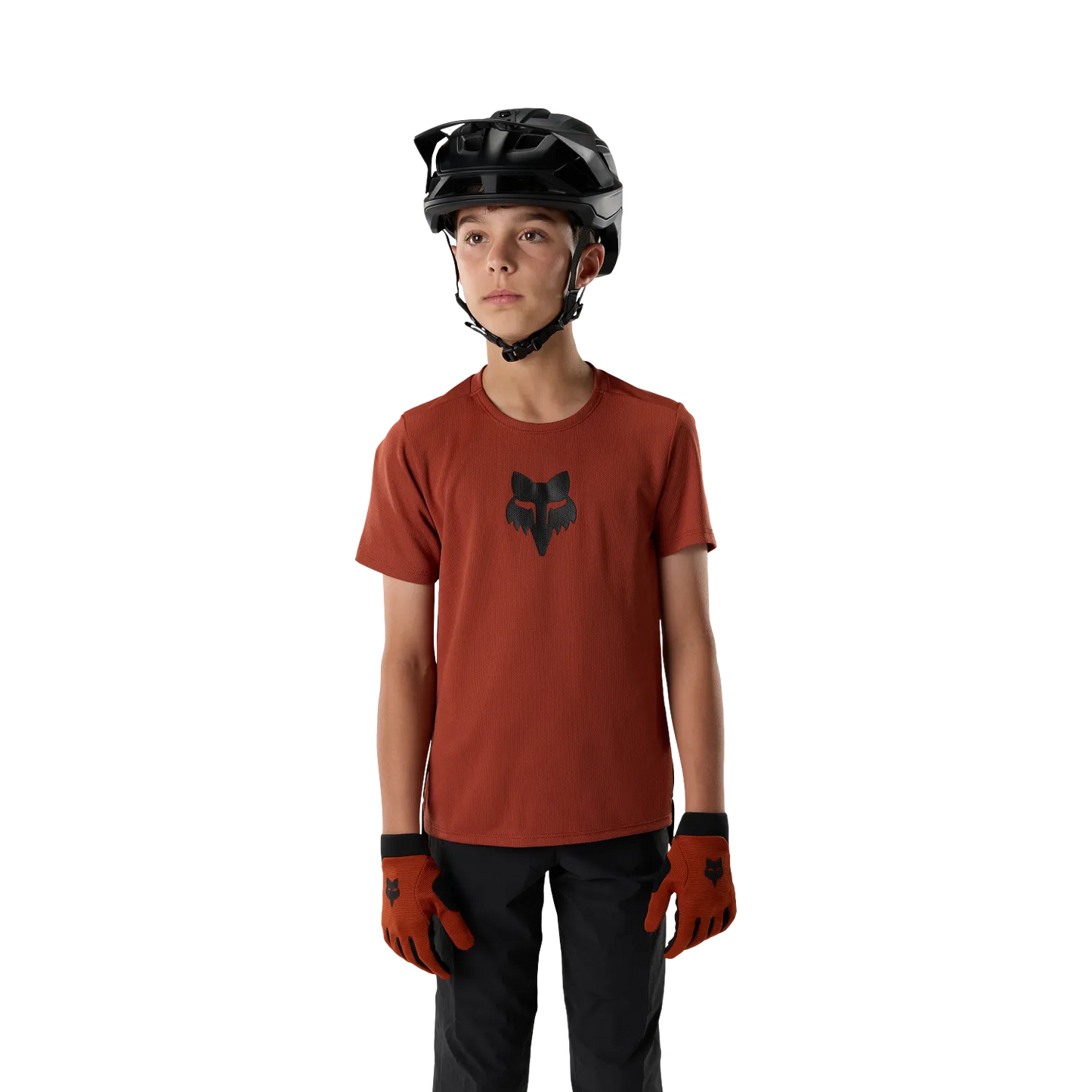 Paita FOX RANGER FOX HEAD Junior Lyhythihainen Acid Scarlet