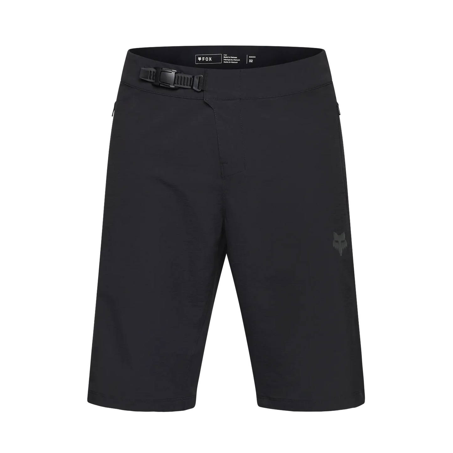 FOX RANGER shortsit, joissa musta insertti
