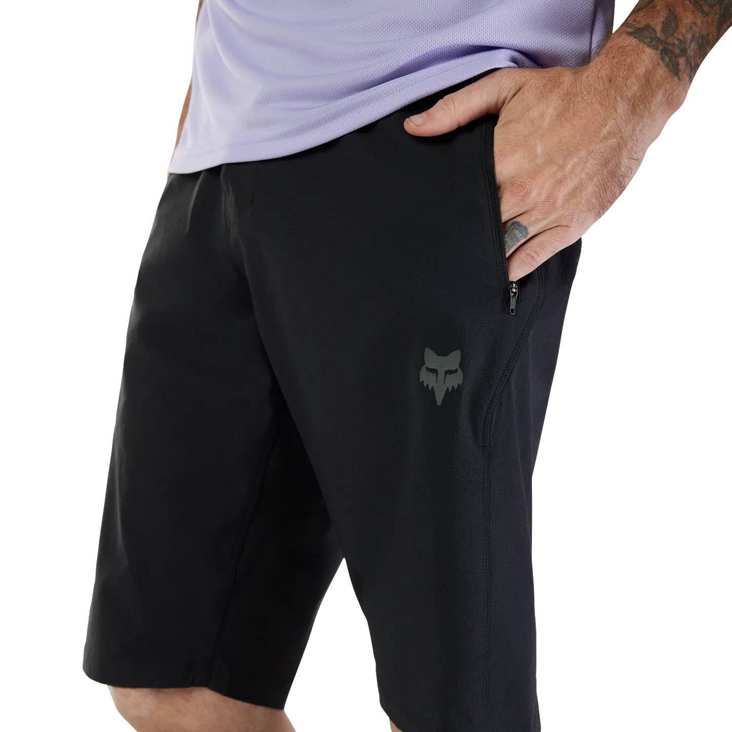 FOX RANGER shortsit, joissa musta insertti