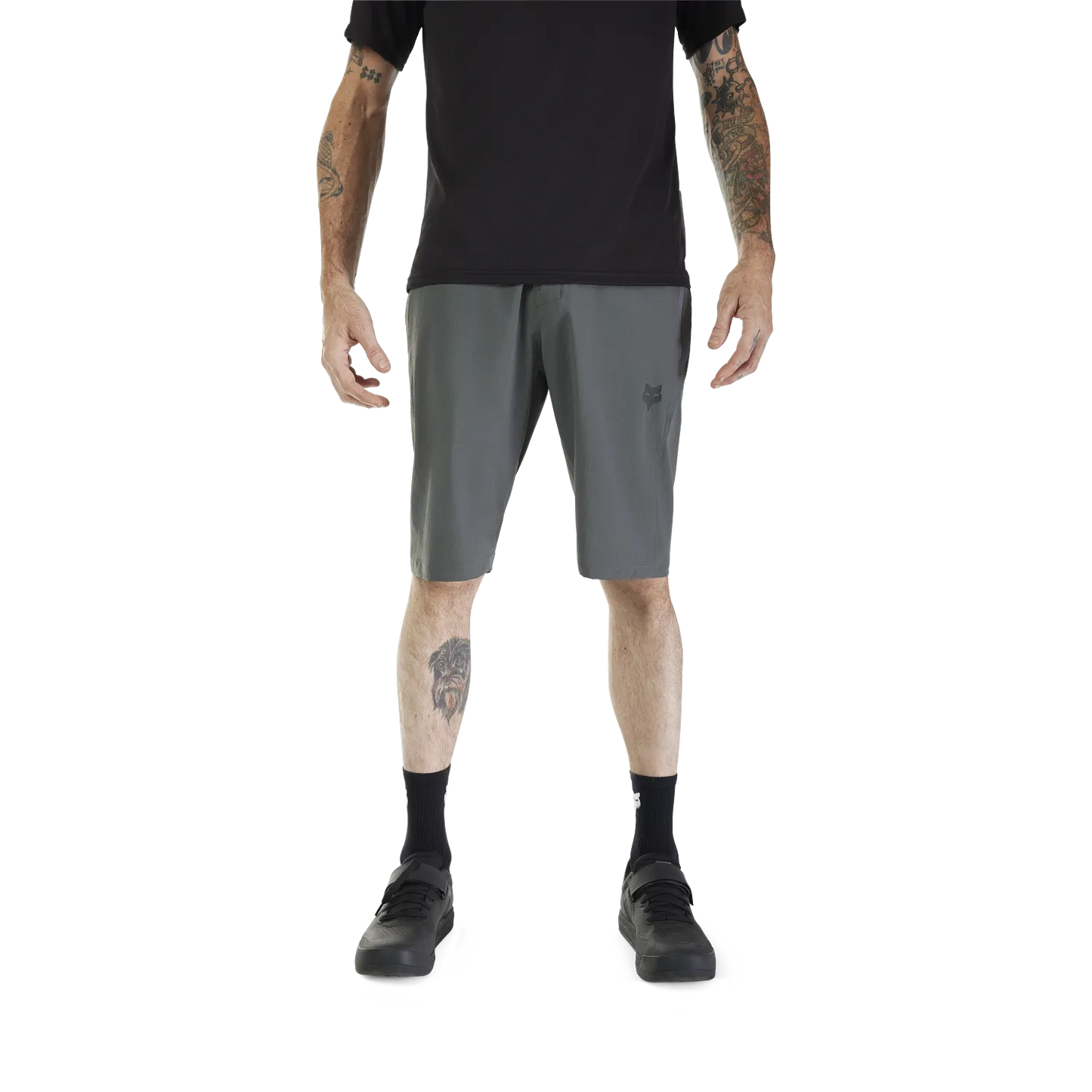 FOX RANGER Short, jossa on Dark Shadow Grey -insertti
