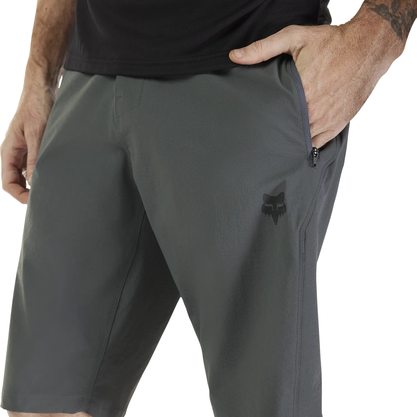 FOX RANGER Short, jossa on Dark Shadow Grey -insertti