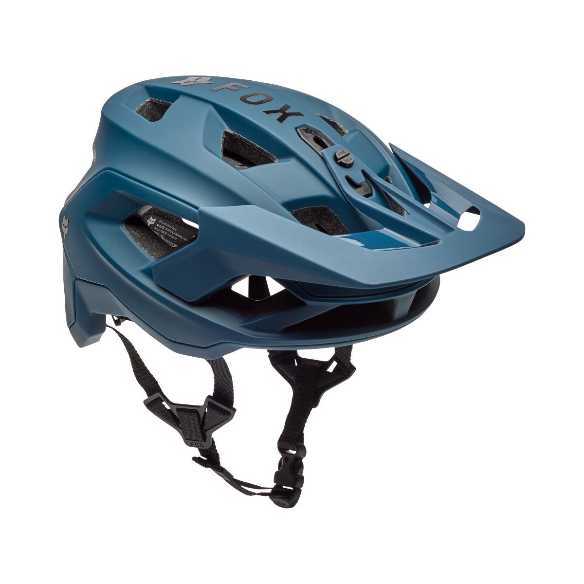 FOX SPEEDFRAME SOLID MTB-kypärä Sininen