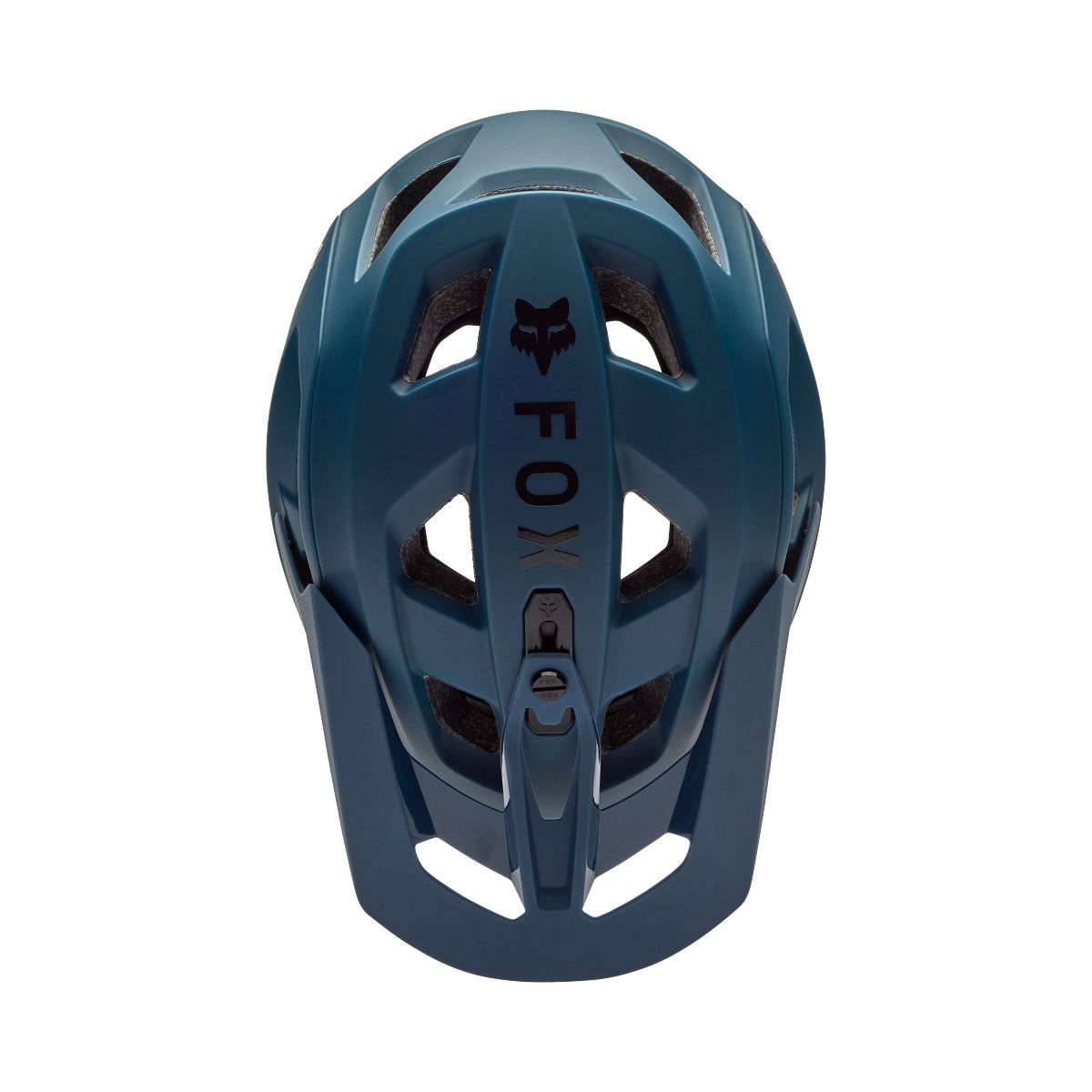 FOX SPEEDFRAME SOLID MTB-kypärä Sininen