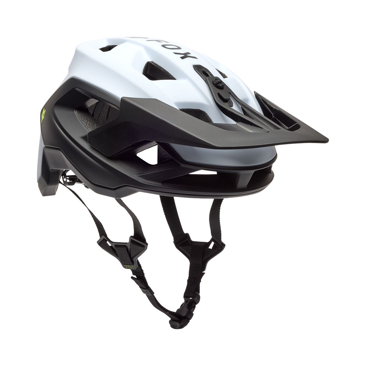FOX SPEEDFRAME 5050 MTB-kypärä musta/valkoinen