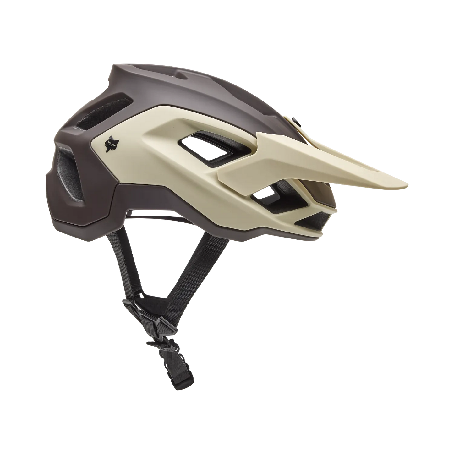 FOX SPEEDFRAME 5050 Beige MTB-kypärä Muskottipähkinä