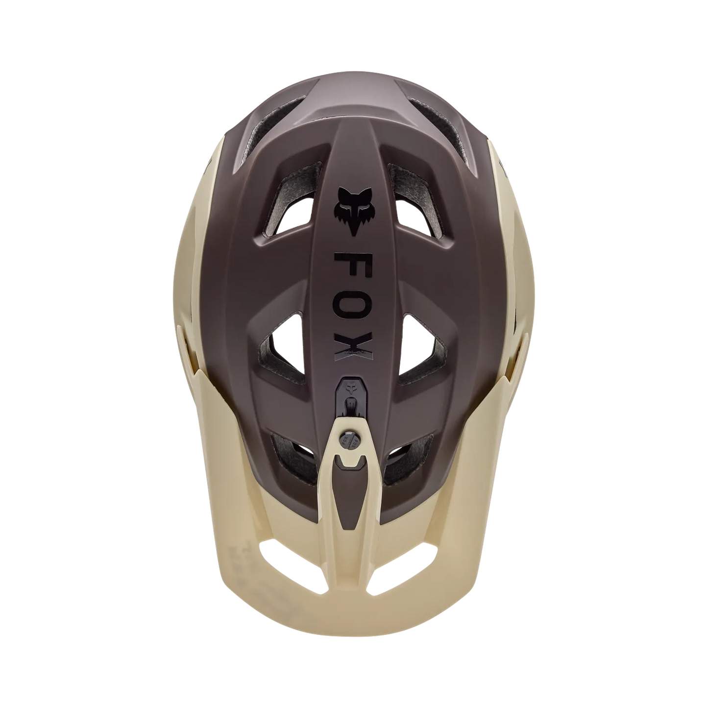 FOX SPEEDFRAME 5050 Beige MTB-kypärä Muskottipähkinä