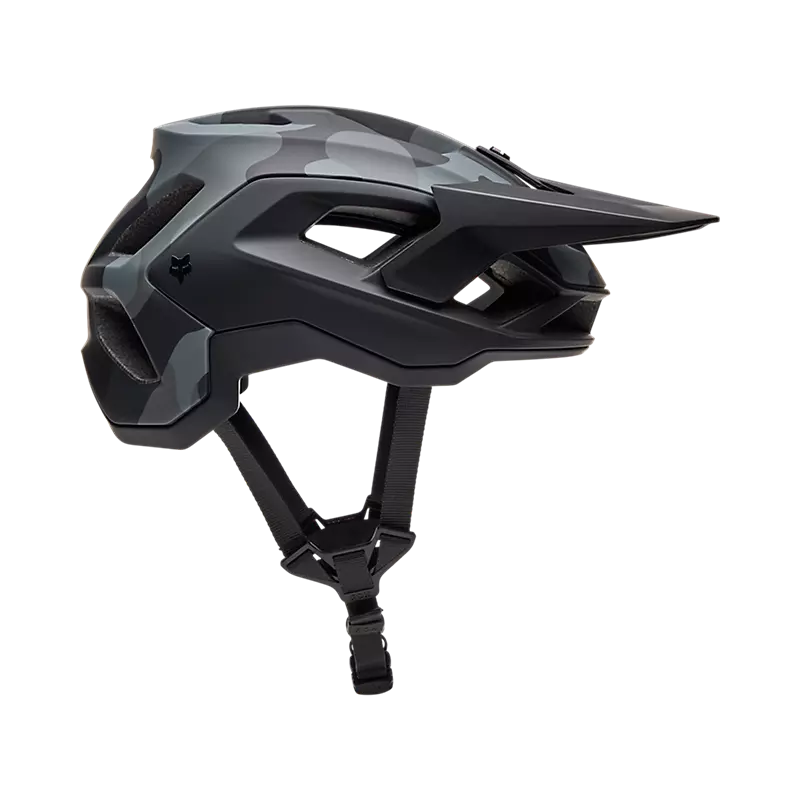 FOX SPEEDFRAME CAMO MTB-kypärä Musta