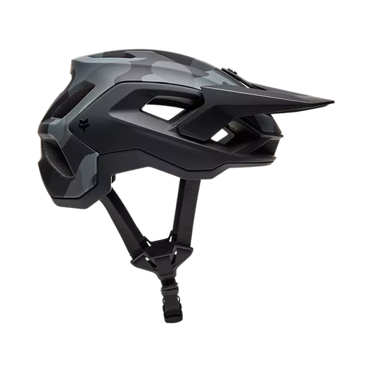 FOX SPEEDFRAME CAMO MTB-kypärä Musta