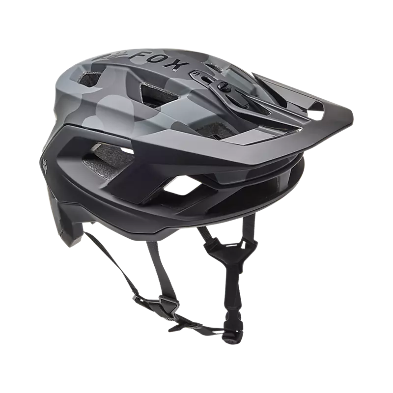 FOX SPEEDFRAME CAMO MTB-kypärä Musta