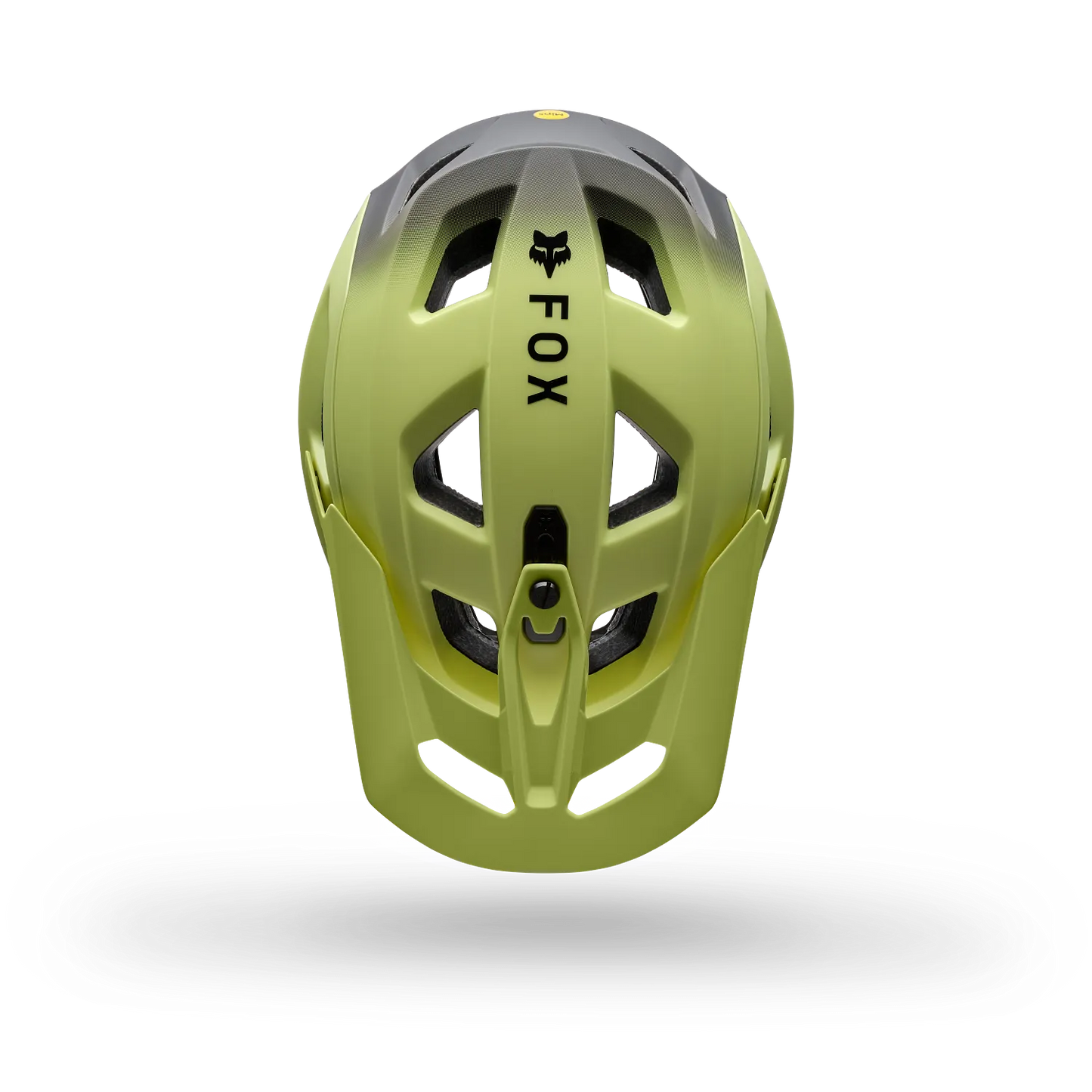 FOX SPEEDFRAME PRO MIPS BACKFADE Lime MTB-kypärä