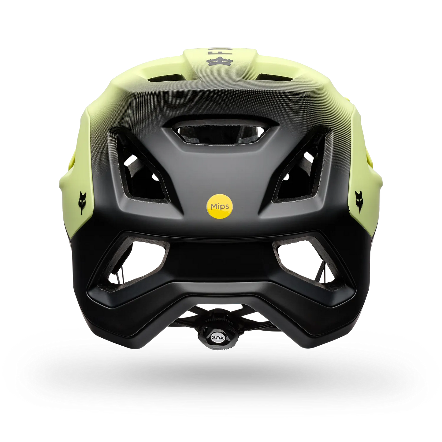 FOX SPEEDFRAME PRO MIPS BACKFADE Lime MTB-kypärä