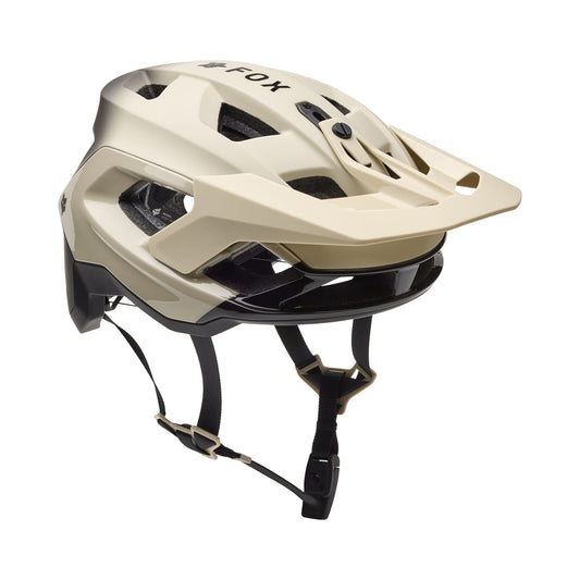 FOX SPEEDFRAME PRO BACKFADE MIPS MTB-kypärä Beige 2025