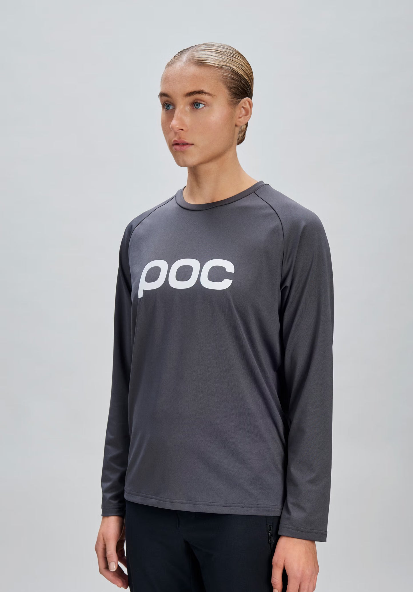 Naisten POC REFORM ENDURO pitkähihainen Jersey harmaa