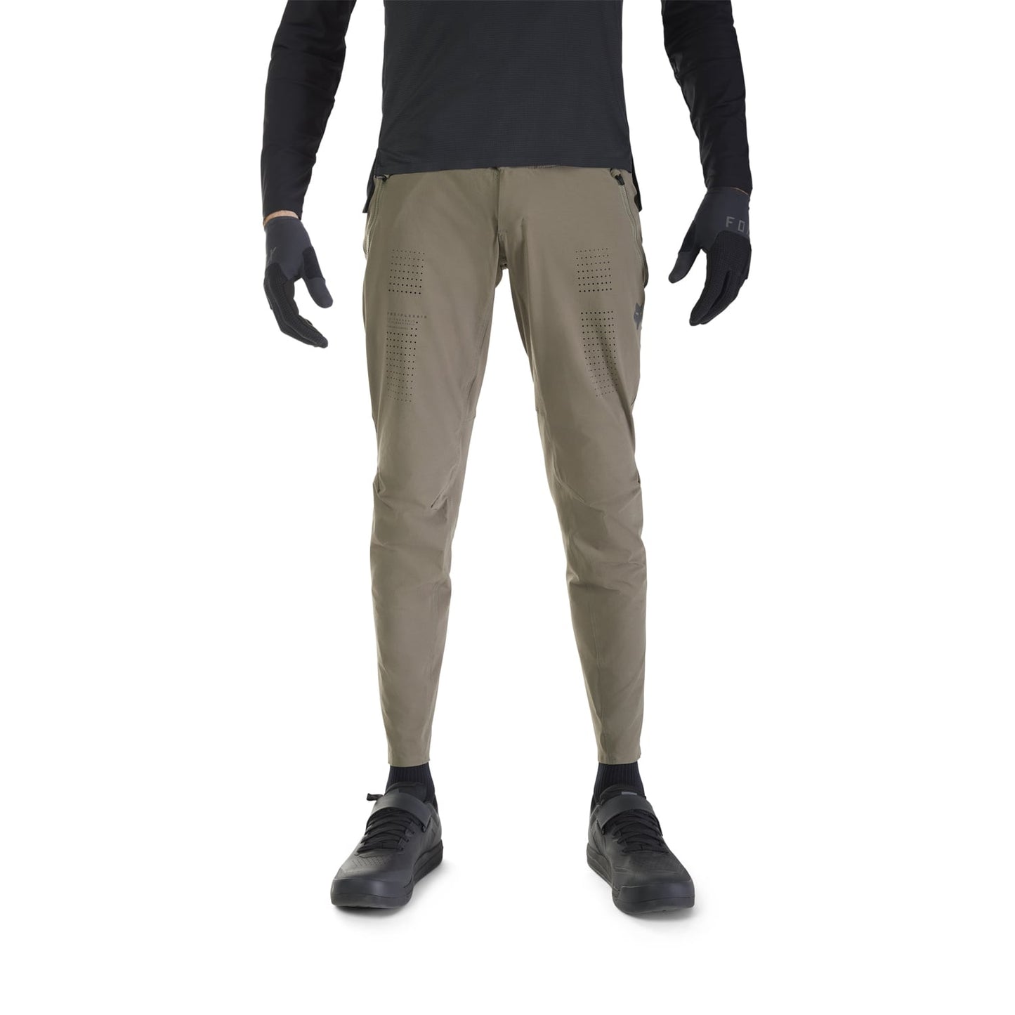FOX FLEXAIR Khaki housut 2025
