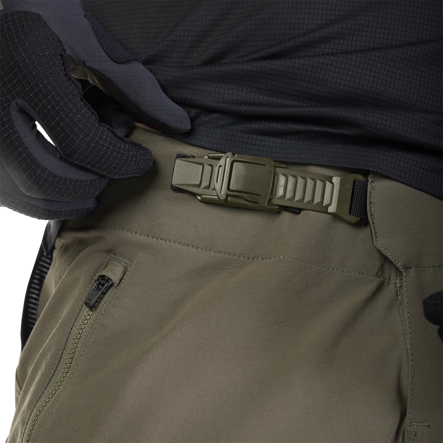 FOX FLEXAIR Khaki housut 2025