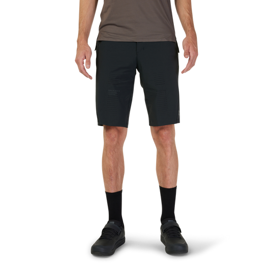 FOX FLEXAIR shortsit musta