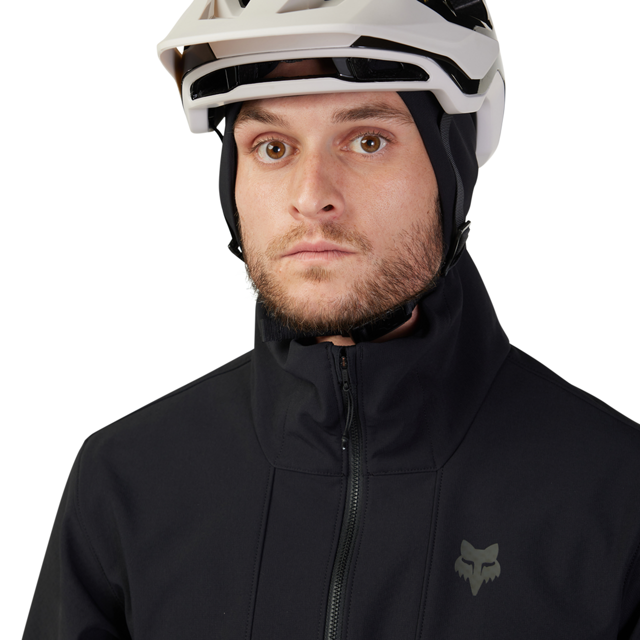 FOX RANGER FIRE HOODIE takki musta