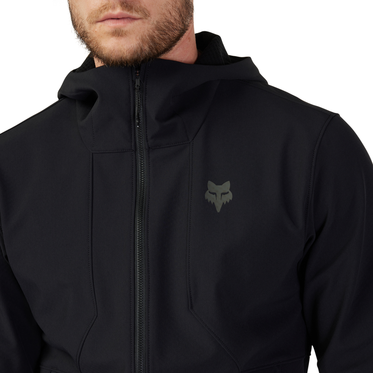 FOX RANGER FIRE HOODIE takki musta