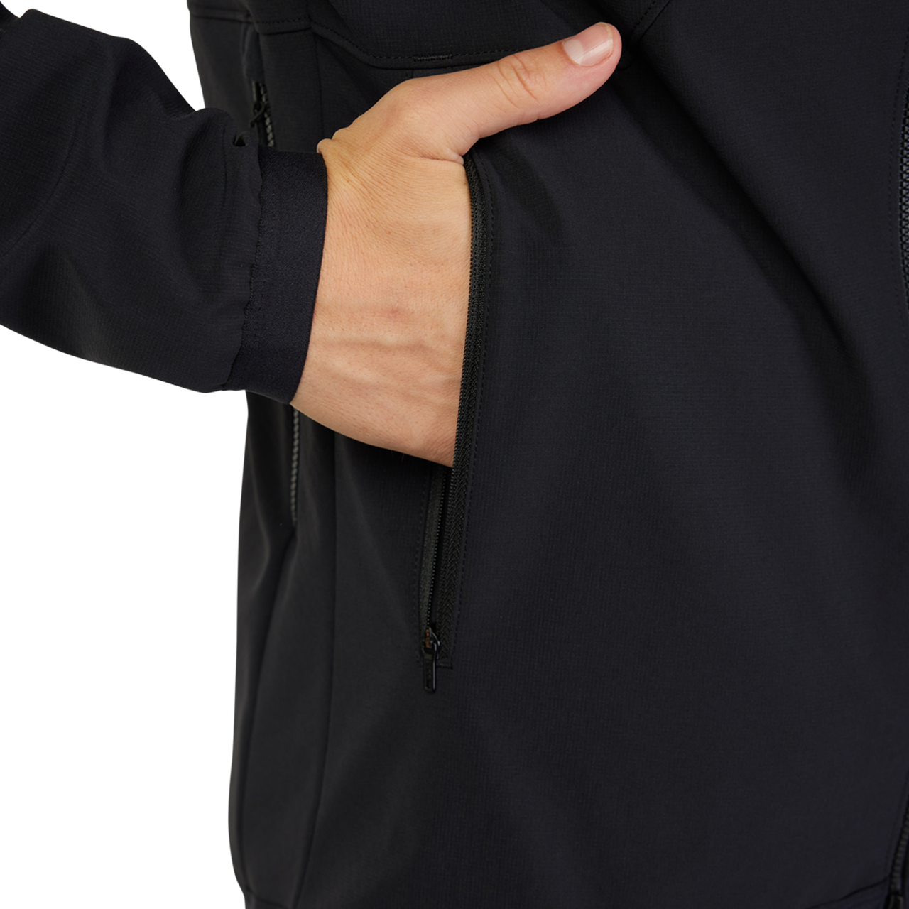 FOX RANGER FIRE HOODIE takki musta