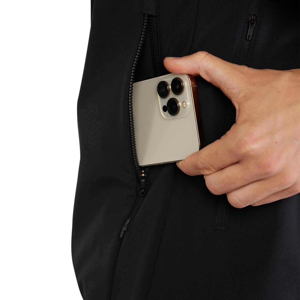 FOX RANGER FIRE HOODIE takki musta