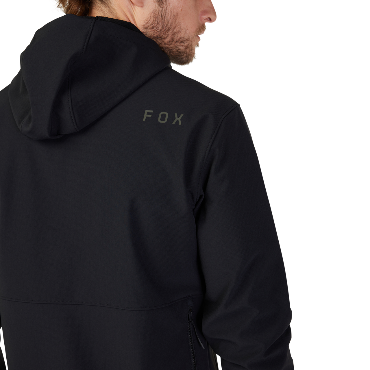 FOX RANGER FIRE HOODIE takki musta