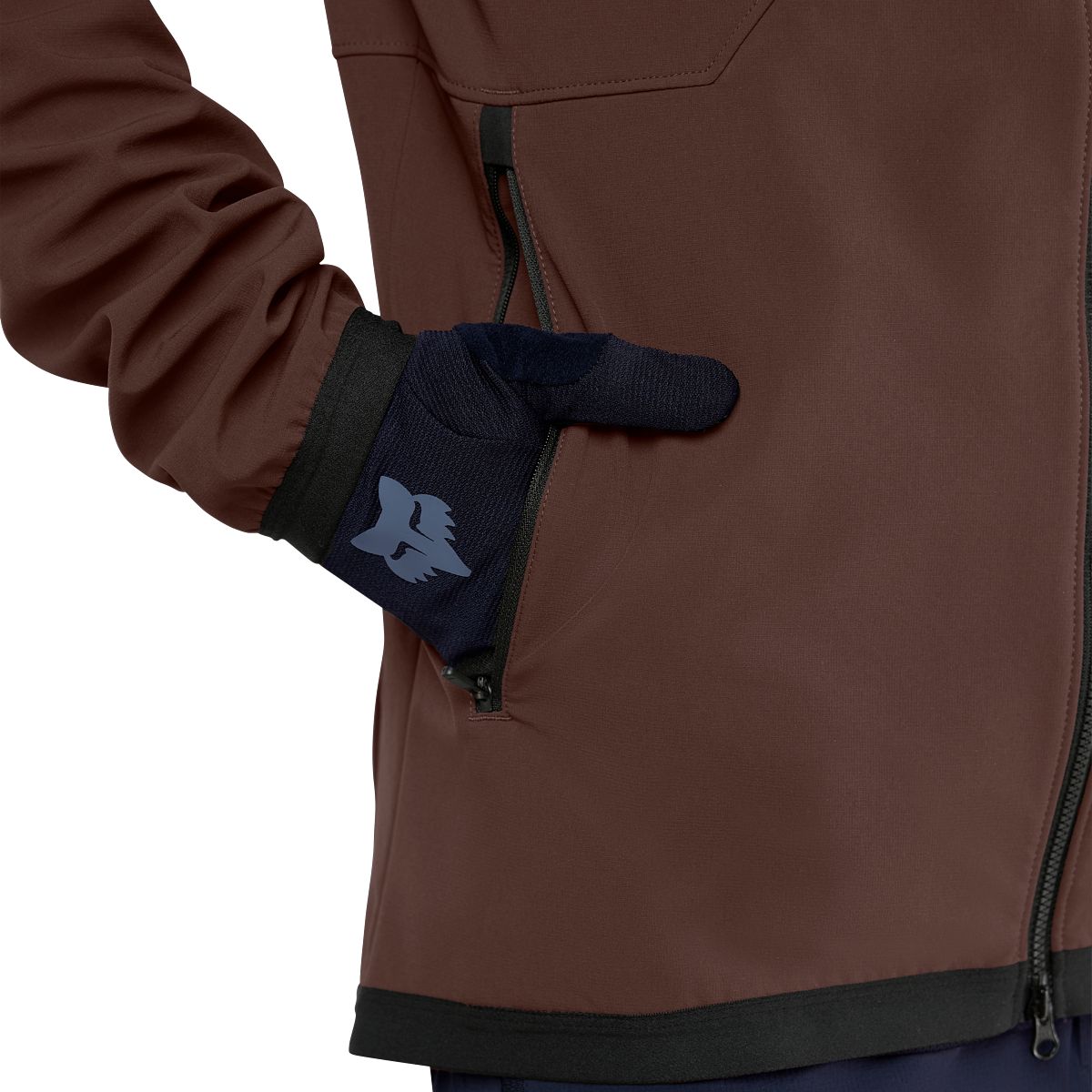 FOX RANGER FIRE HOODIE takki ruskea