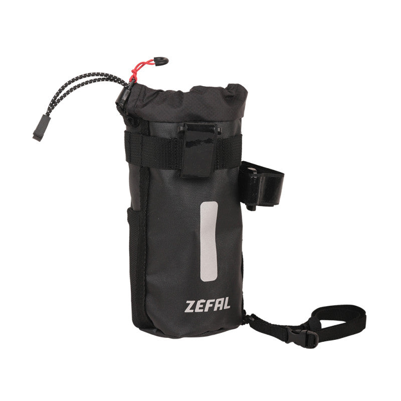 Ohjaustankolaukku ZEFAL Z ADVENTURE POUCH BAR 1.1L Musta