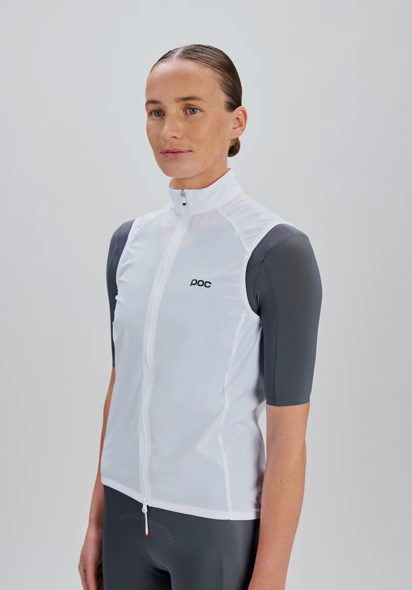 Naisten POC ENTHRAL hihaton takki valkoinen