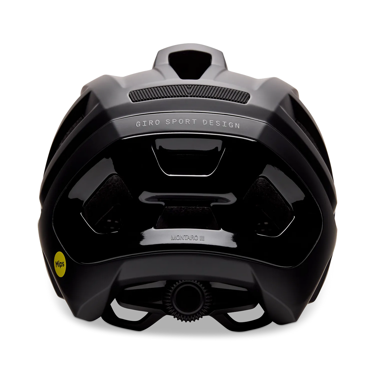 MTB-kypärä GIRO MONTARO MIPS III Matta Musta