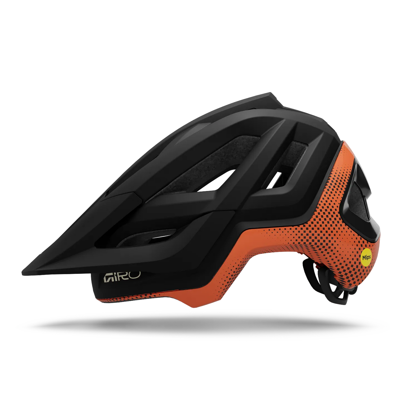 MTB-kypärä GIRO MONTARO MIPS III Musta/Oranssi