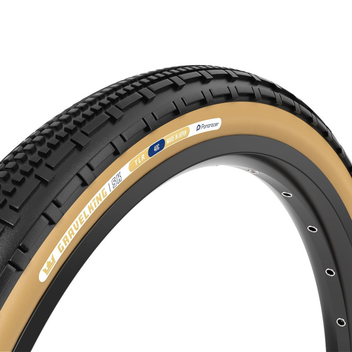 PANARACER GRAVELKING SK TLR 650x43b Tubeless Ready Beige rengas