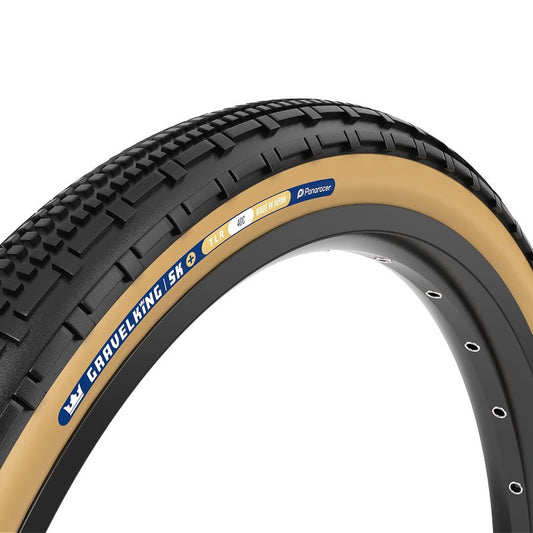 PANARACER GRAVELKING SK+ TLC 700x40c Tubeless Ready Beige -rengas, valkoinen