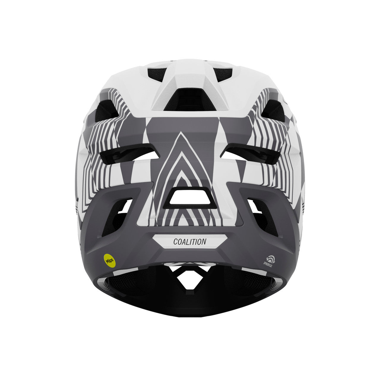 GIRO COALITION SPHERICAL MTB-kypärä harmaa/valkoinen