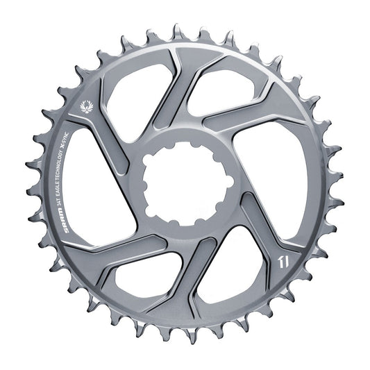 SRAM EAGLE X-SYNC 2 Boost 11/12V Direct Mount 3mm harmaa monoketjupyörä.