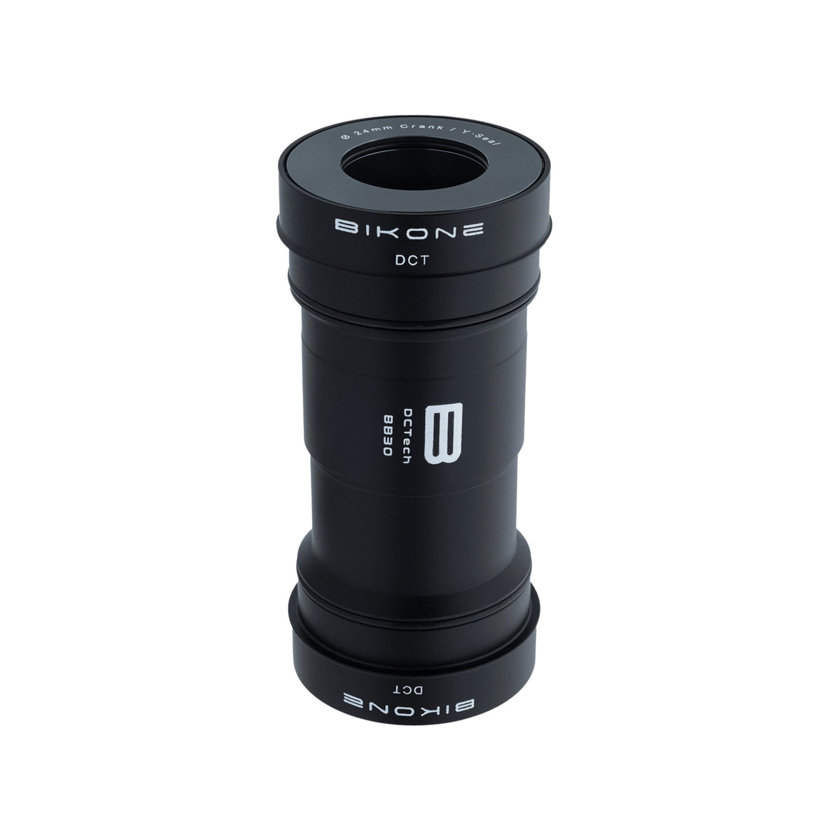 BIKONE BB30 68/73mm Teräksinen Keskiölaakeri 24 mm:n Akselille