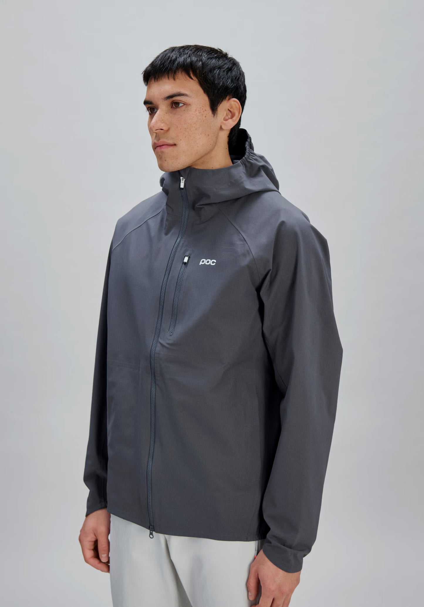 POC MOTION RAIN takki harmaa