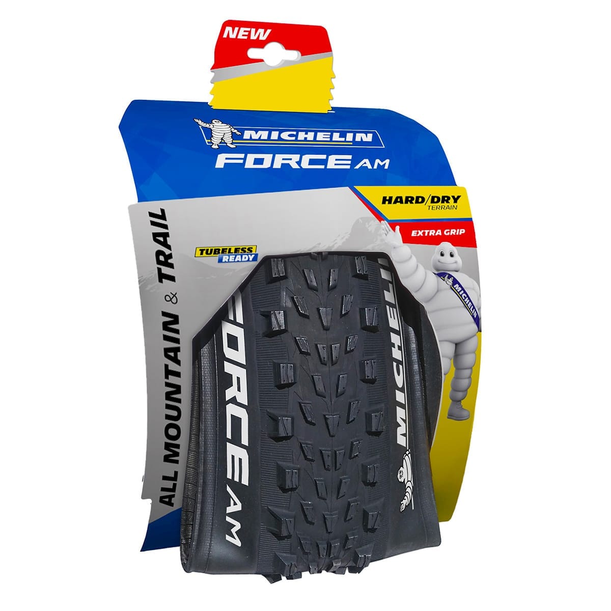 MICHELIN FORCE AM Competition Line 29X2.25 Tubeless Ready Pehmeä rengas