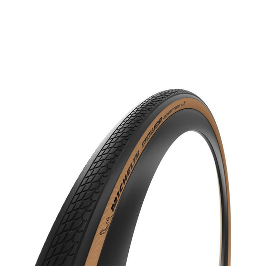 MICHELIN POWER ADVENTURE 700x30c Tubeless Ready Ruskea rengas