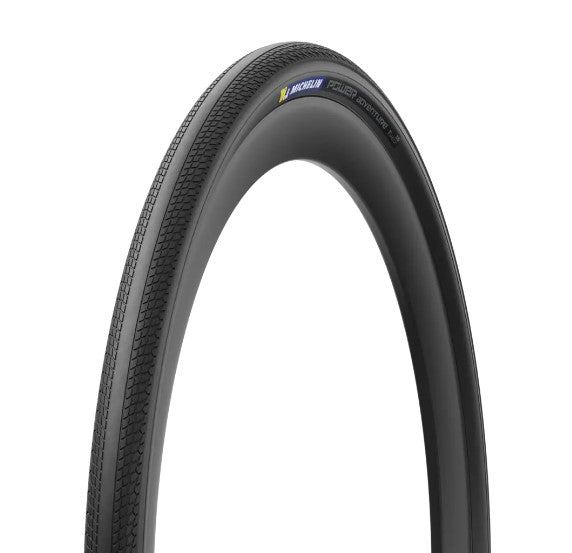 MICHELIN POWER ADVENTURE 700x30c Tubeless Ready -rengas Musta