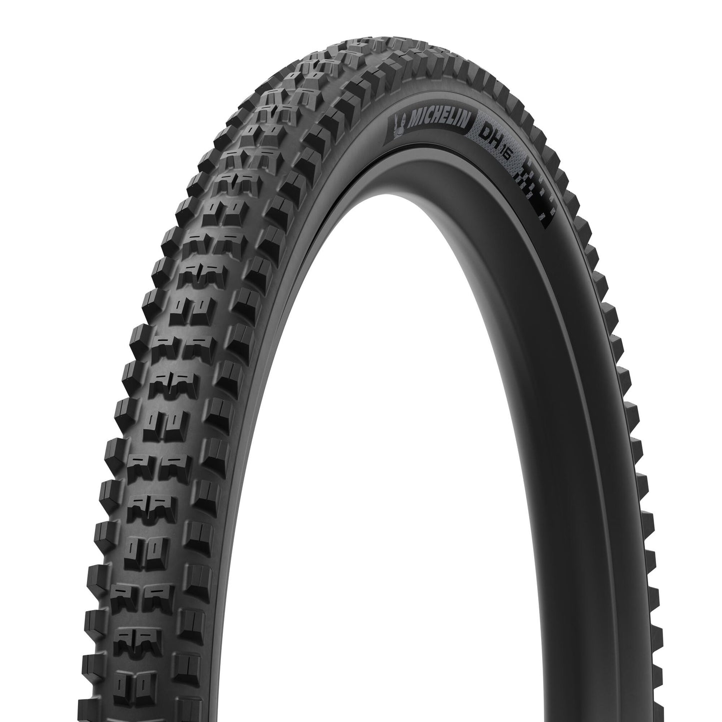 MICHELIN DH16 Racing Line Dark 29x2.40 Tubeless Ready pehmeä rengas MICHELIN DH16 Racing Line Dark 29x2.40 Tubeless Ready Soft-rengas